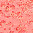 No-Show Lace Cheeky Panty, Coral Ribbon, swatch