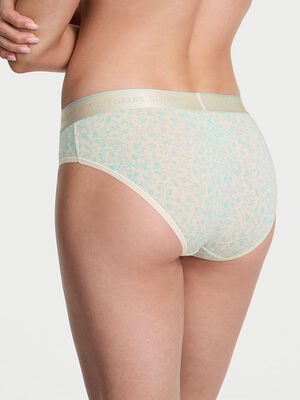 Logo Cotton Hiphugger Panty