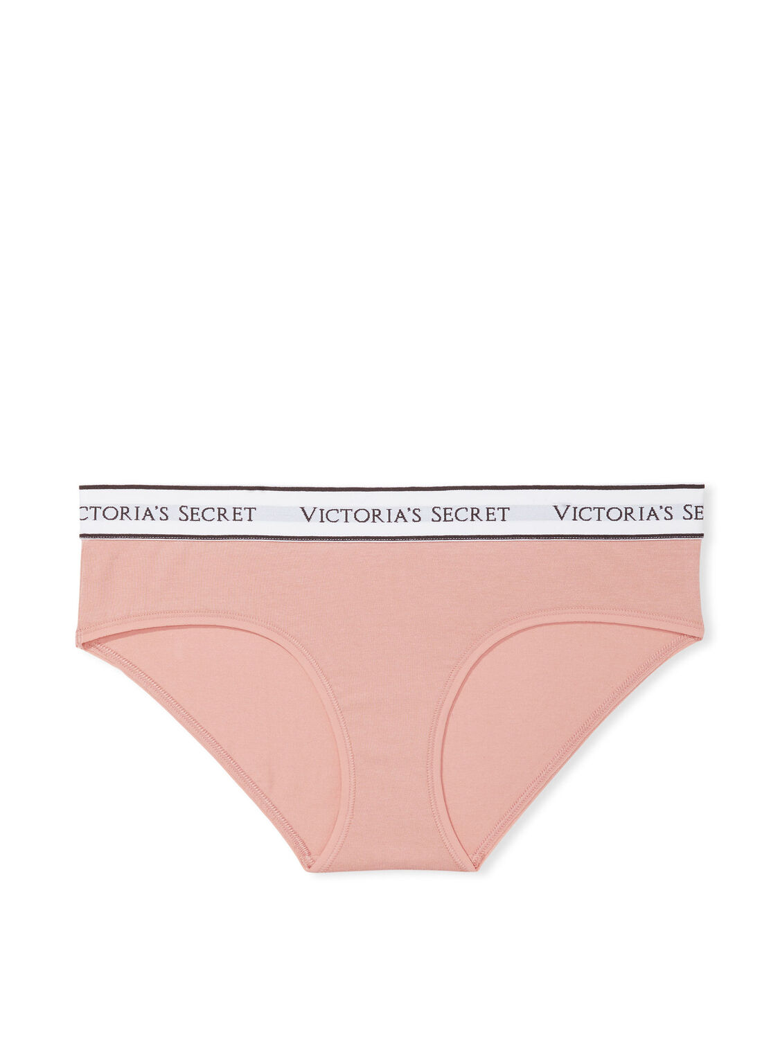 vs Cotton Logo Cotton Hiphugger Panty Misty Rose 2 of 3 
