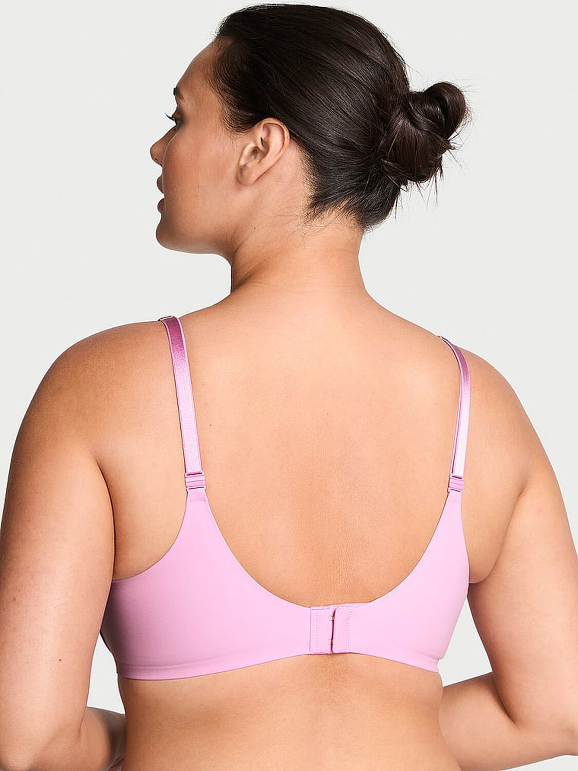 vs Love Cloud Smooth Push-Up Bra Bikini Pink 2 of 3 