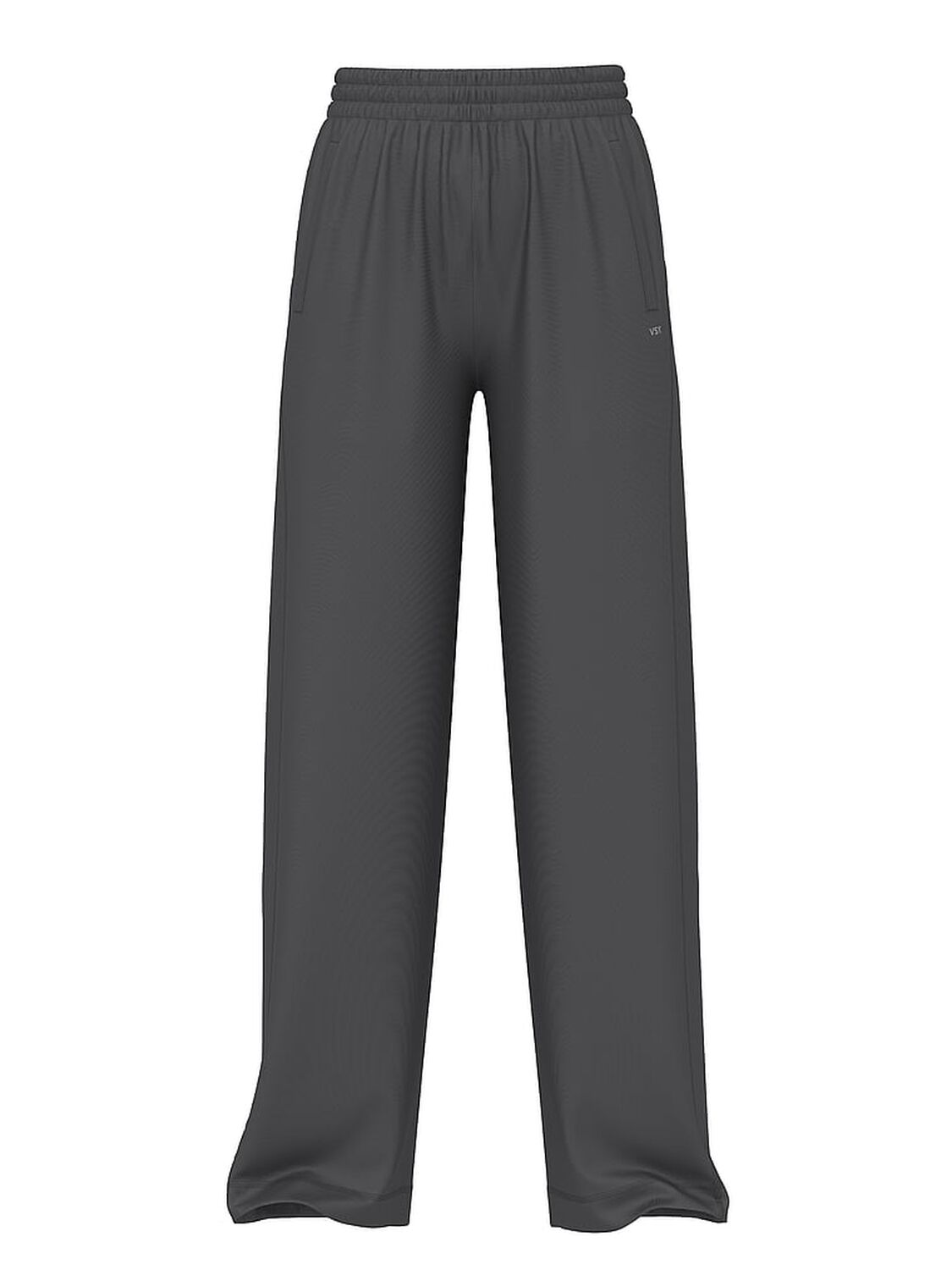vs Vsx VSX GlossyTech&trade; Wide-Leg Pant Classic Dark Smoke 3 of 3 