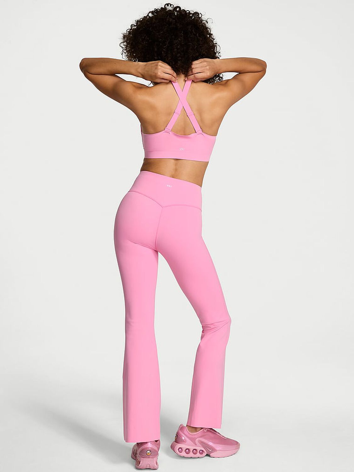vs Vsx VSX Elevate&trade; Flare Legging Pink Sugar 2 of 4 