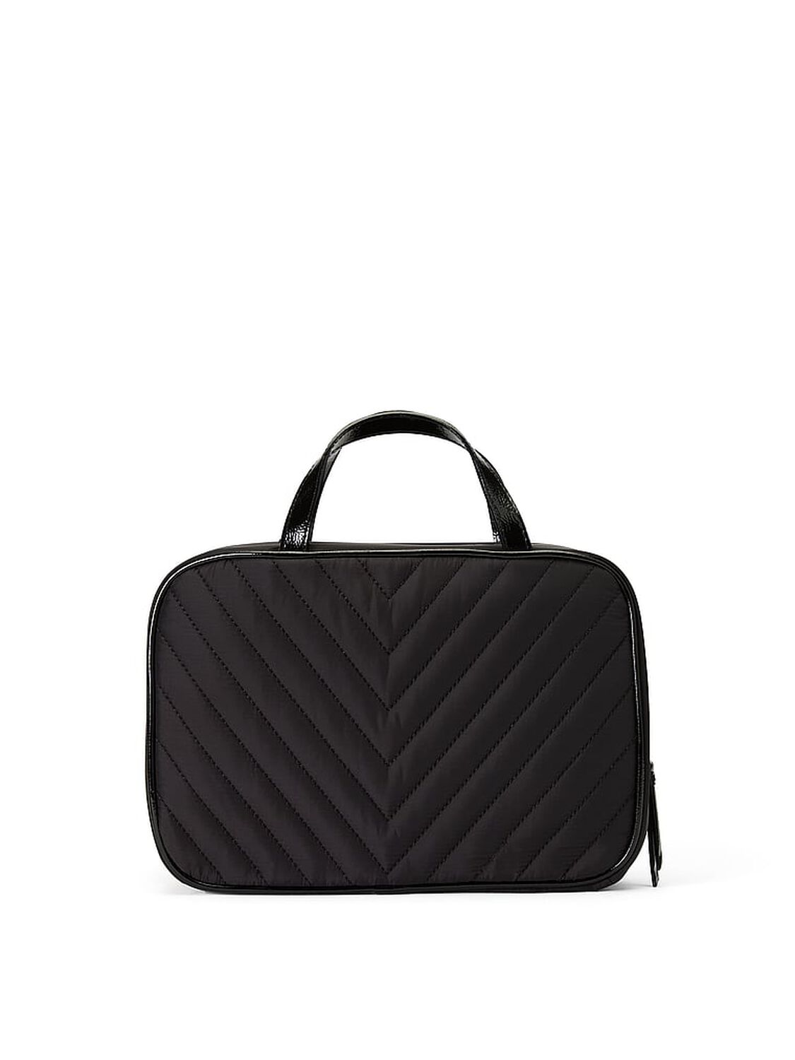 vs Victoria's Secret Travel Toiletry Bag Black 2 of 3 