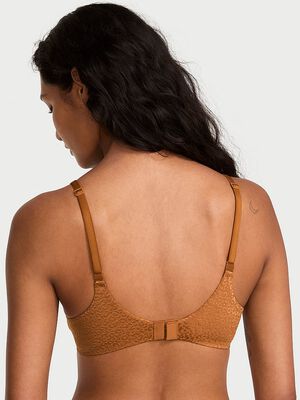 FlexFactor Lightly Lined Plunge Demi Bra