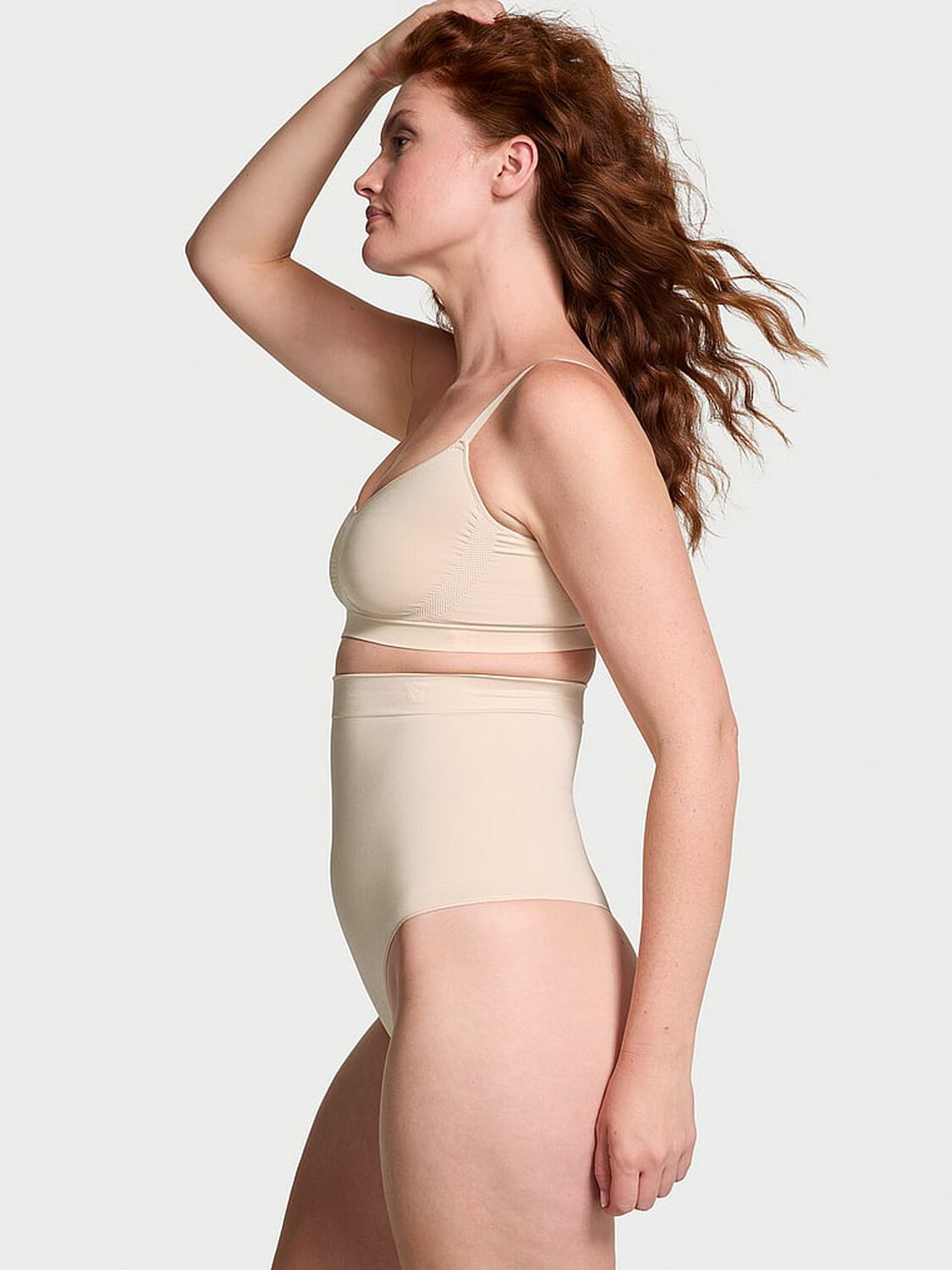 vs Victoria's Secret Shapewear by Victoria SeamlessShaping� Bralette Marzipan 4 of 4 