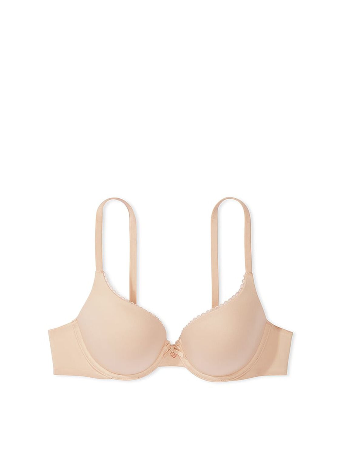 vs Body By Victoria Perfect Shape Smooth Push-Up Bra Marzipan 3 of 3 