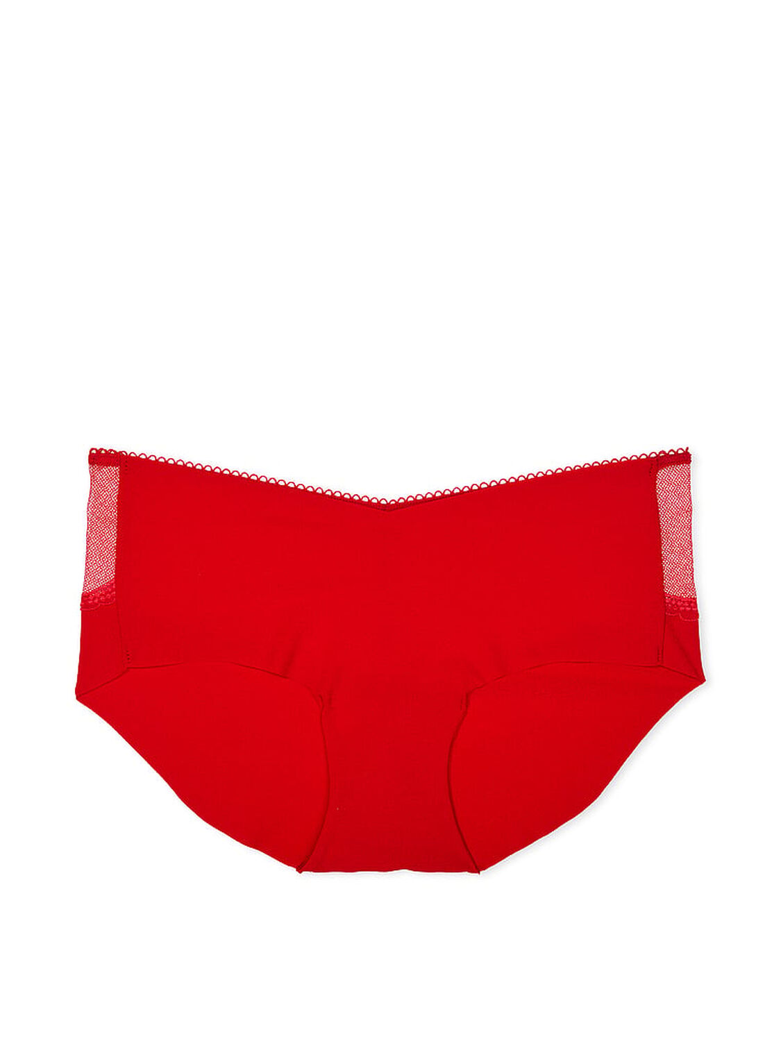 vs No-Show No-Show Lace-Trim Hiphugger Panty Lipstick 1 of 1 