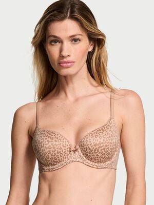 Lightly Lined Smooth Demi Bra