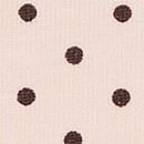 Lace-Trim Cotton Bikini Panty, Purest Pink Dots, swatch
