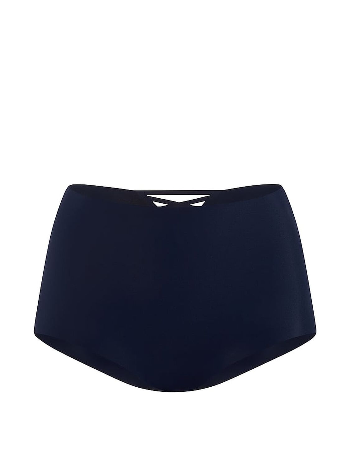 vs No-Show No-Show Strappy Modern Brief Panty Noir Navy 3 of 3 