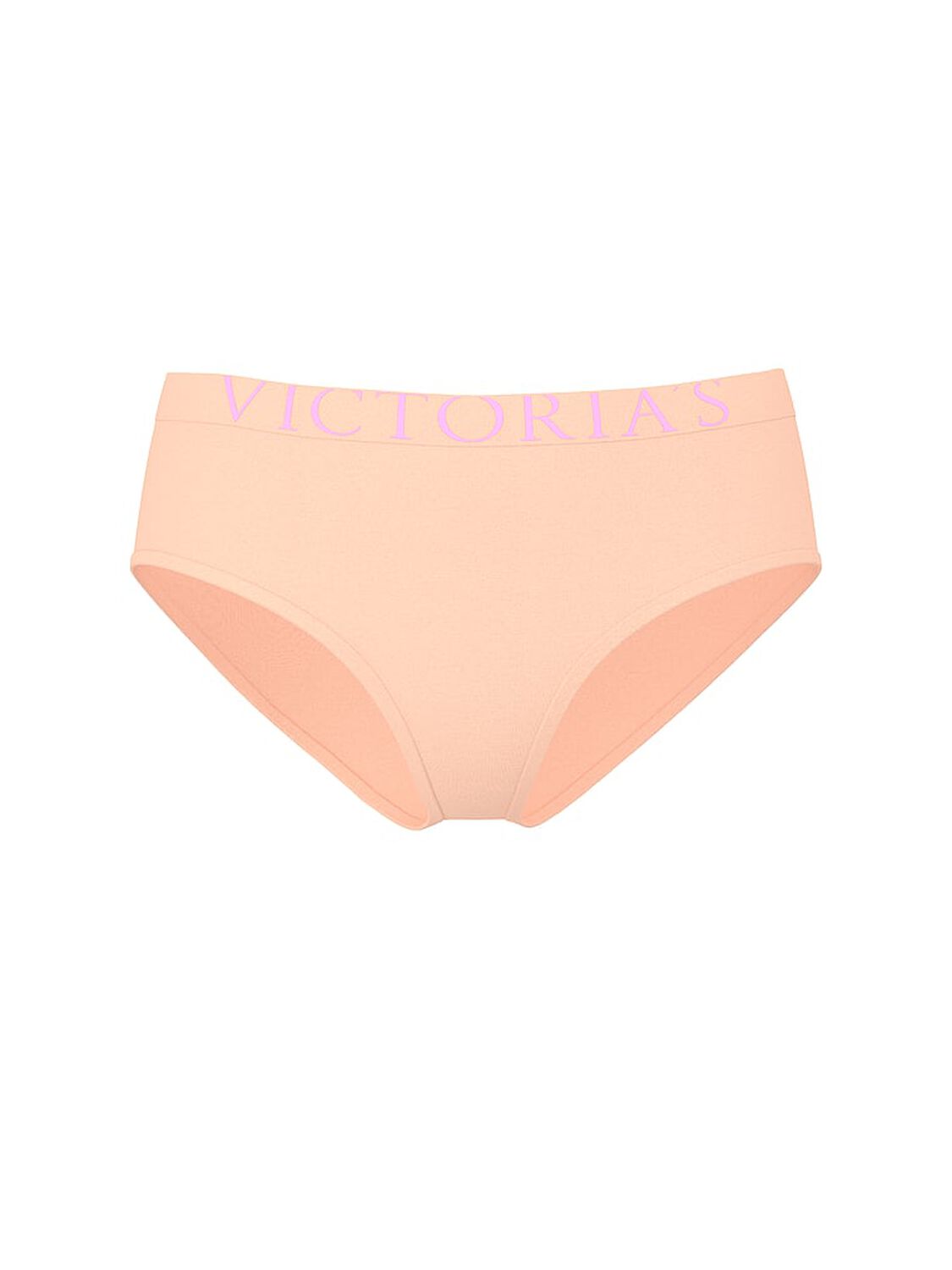 vs Cotton Exploded Logo Cotton Hiphugger Panty Pink Gin 3 of 3 