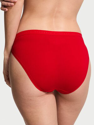 Stretch Cotton Bikini Panty