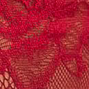 Rose Lace Adjustable Brazilian Panty, Red Lacquer, swatch