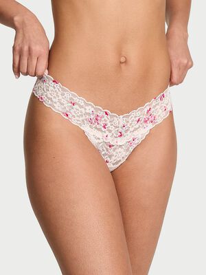 Lace Thong Panty