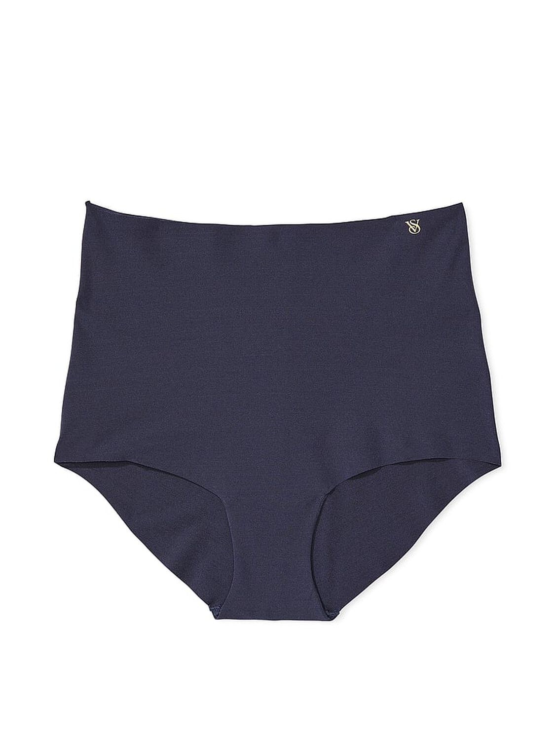 vs No-Show No-Show High-Waist Brief Panty Slate Blue 3 of 3 