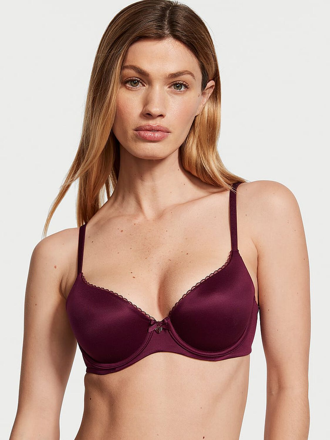 vs Body By Victoria Lightly Lined Smooth Demi Bra 1 of 3 