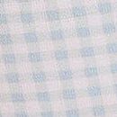 Exploded Logo Cotton Modern Brief Panty, Linen Blue Gingham, swatch