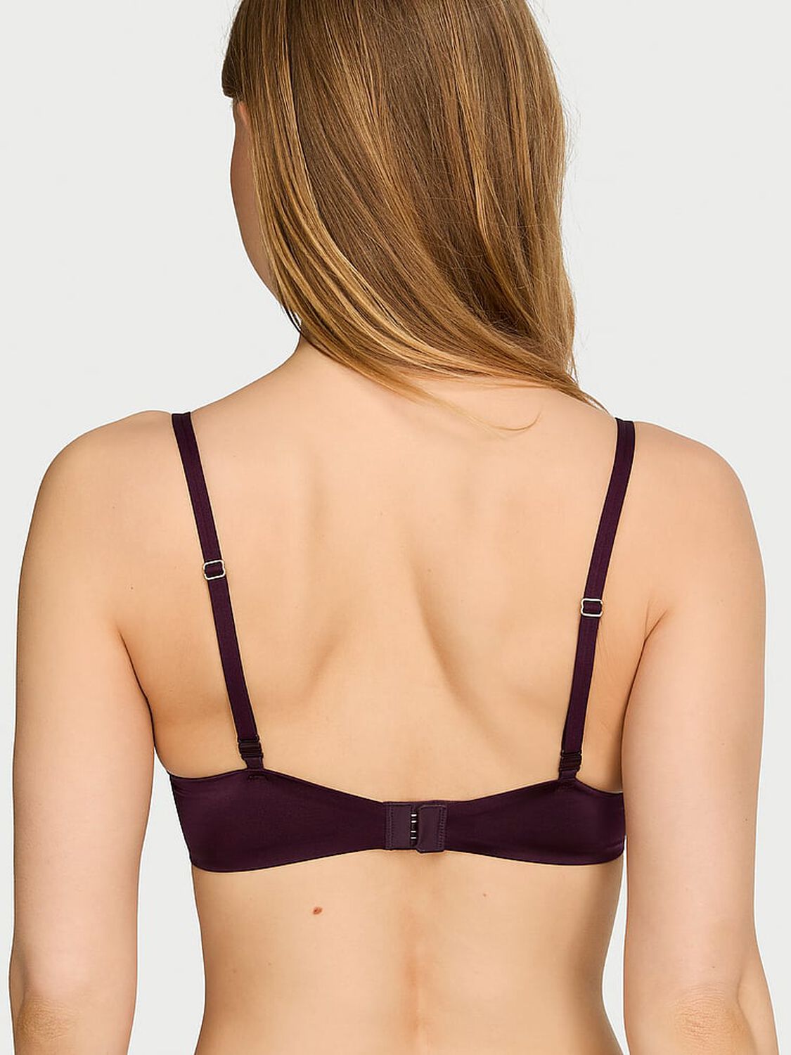 vs Very Sexy Smooth Push-Up Bra Winter Wine 2 of 3 