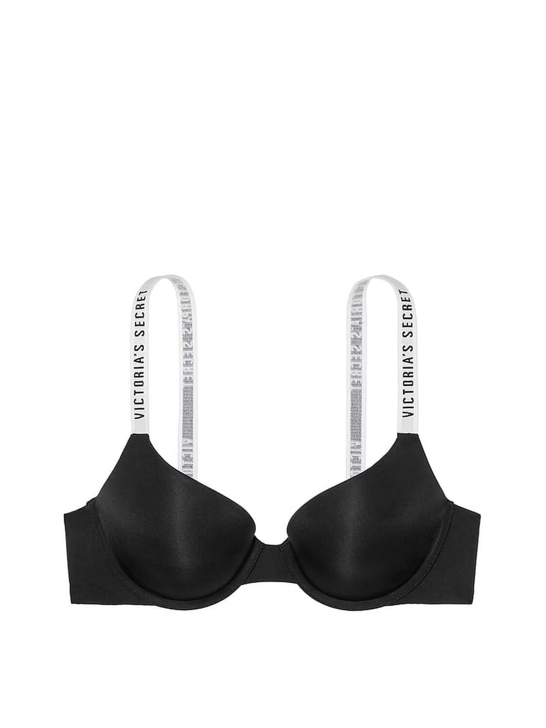 vs The T-Shirt Light Push-Up Perfect Shape Bra Black 2 of 3 