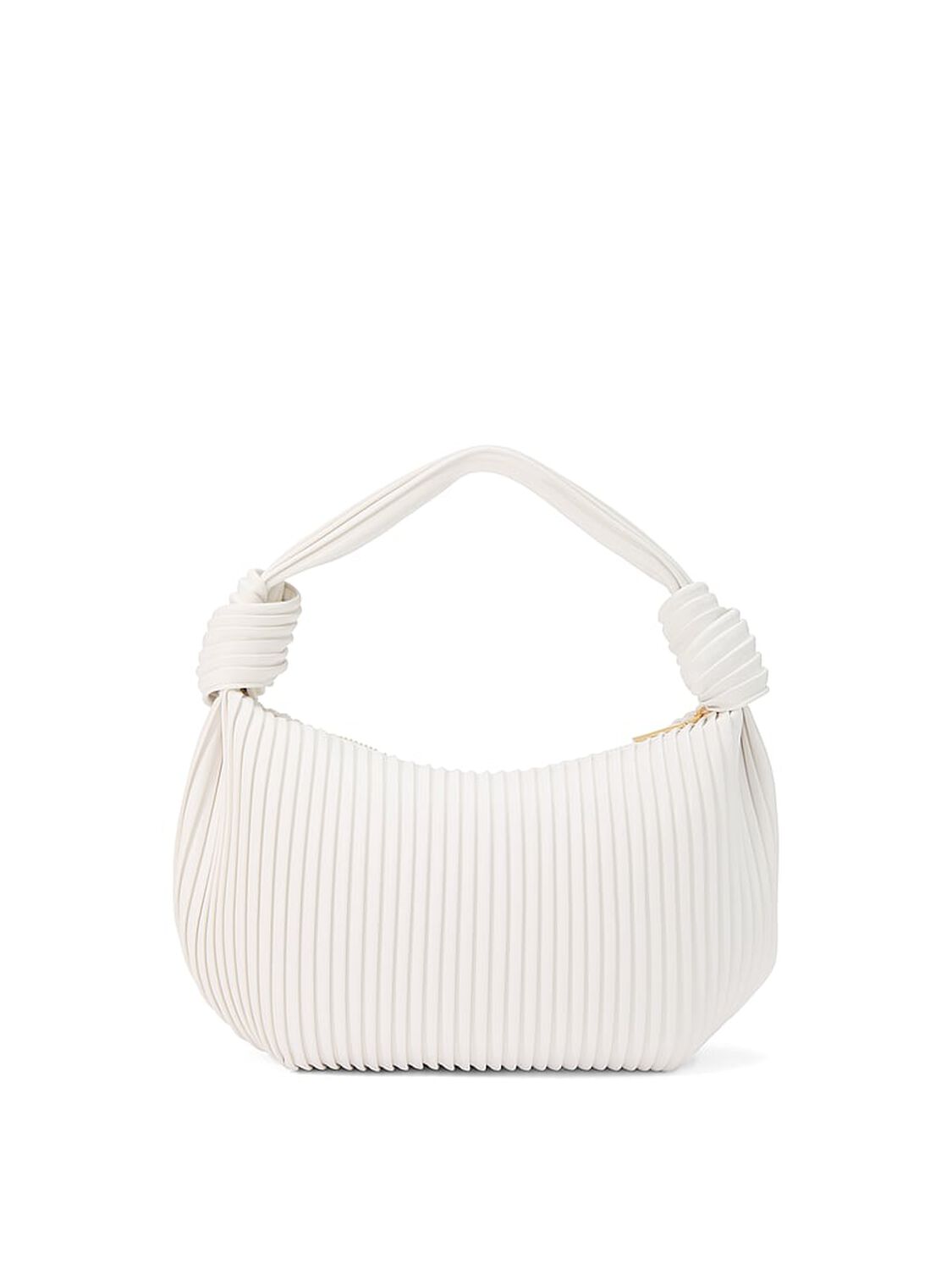 vs Victoria's Secret Knotted Top Handle Bag Coconut White 2 of 3 