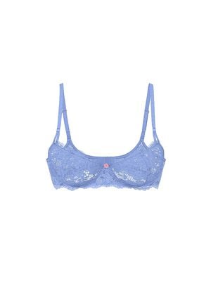 Wicked Unlined Lace Balconette Bra