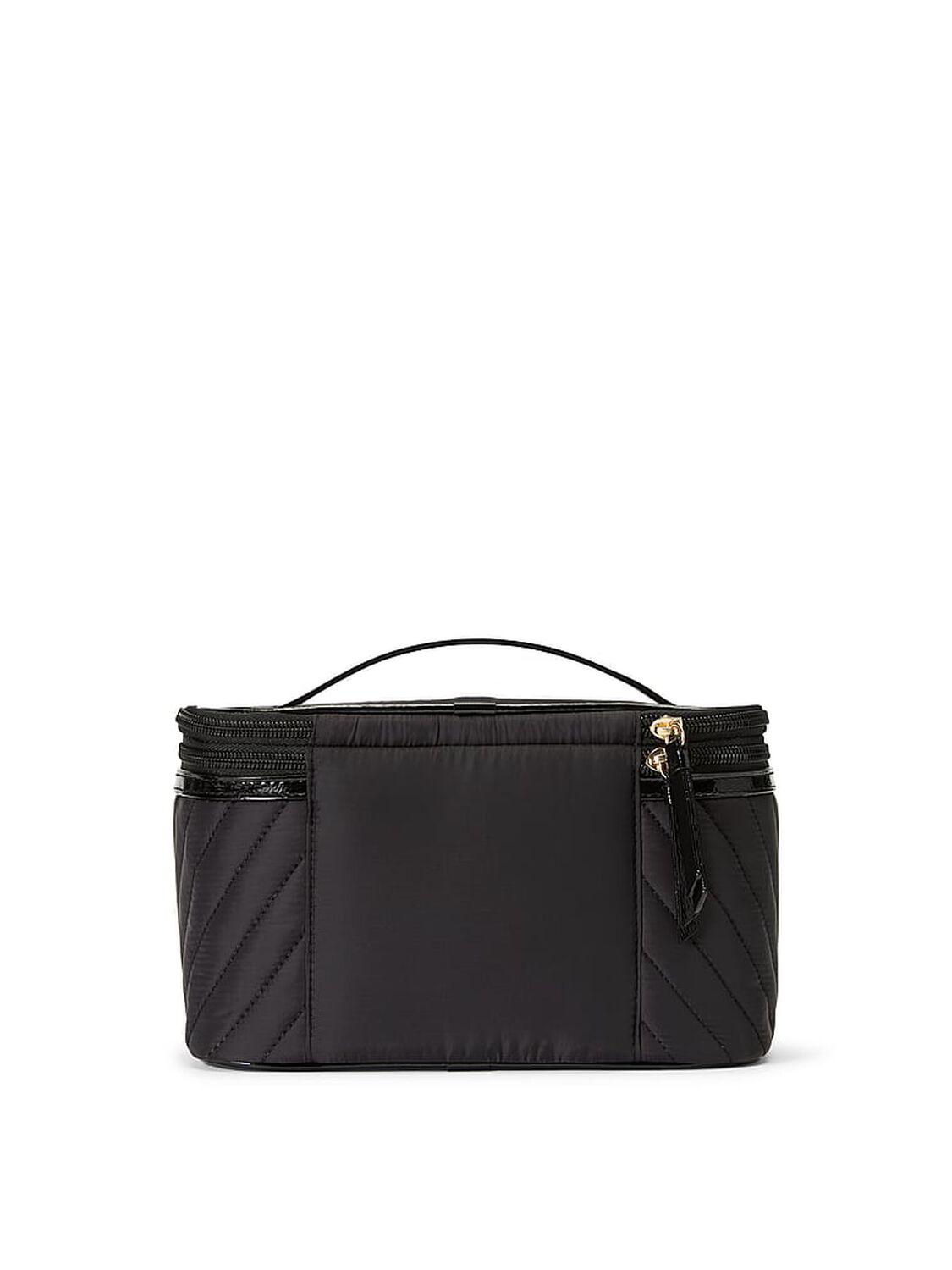 vs Victoria's Secret Express Train Case Black Vquilt 2 of 3 