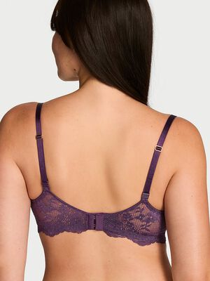 Wicked Unlined Lace Balconette Bra