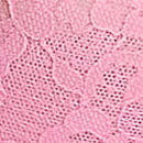 Wicked Unlined Lace Balconette Bra, Pink Sugar, swatch