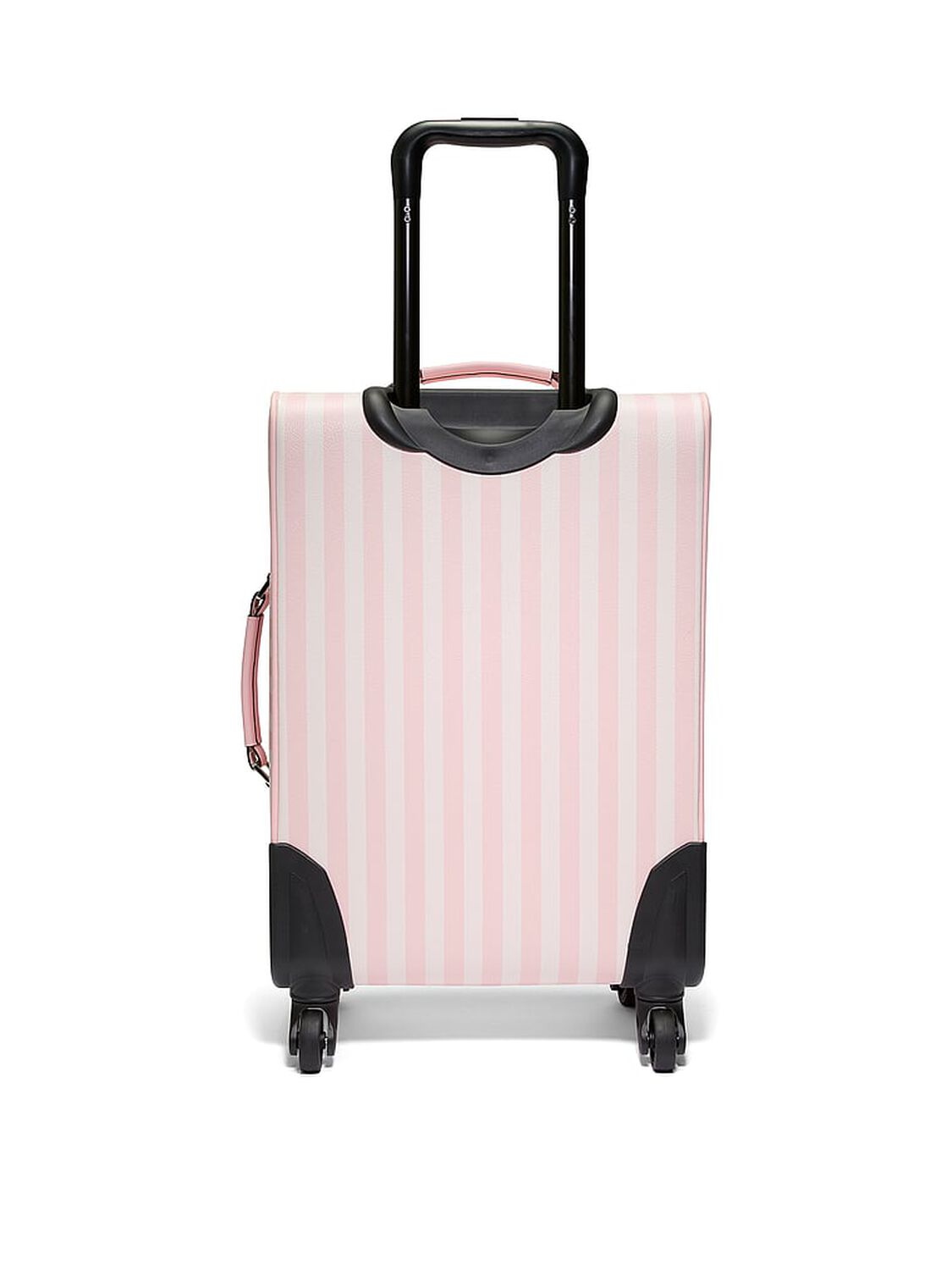 vs Victoria's Secret Carry-On Luggage Heritage Stripe 2 of 3 
