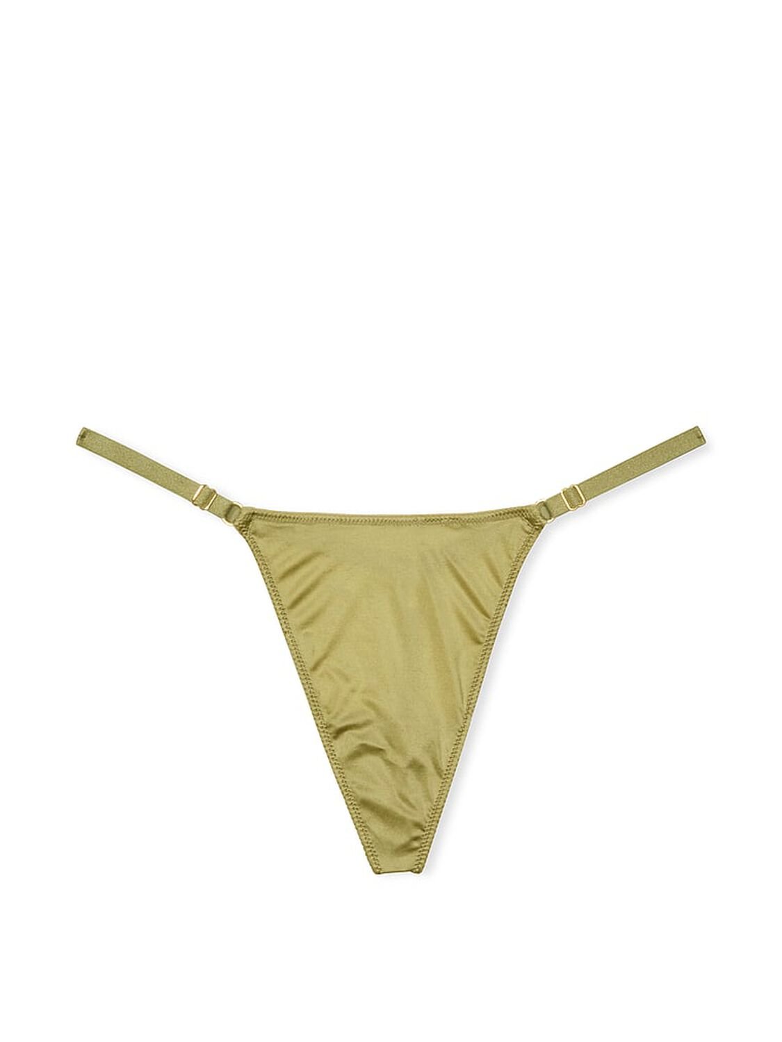 vs Very Sexy Smooth High-Leg Adjustable V-String Panty Spanish Moss 3 of 4 