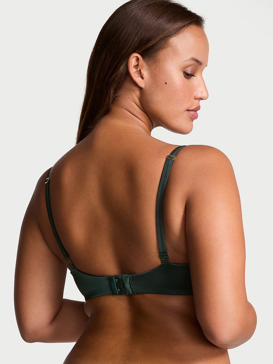 vs Very Sexy Smooth Push-Up Bra Botanical Green 2 of 4 