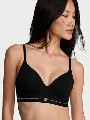 Perfect Shape Signature Shine Cotton Push-Up Bra