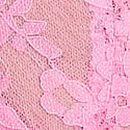 Wicked Unlined Lace Teddy, Pink Sugar, swatch