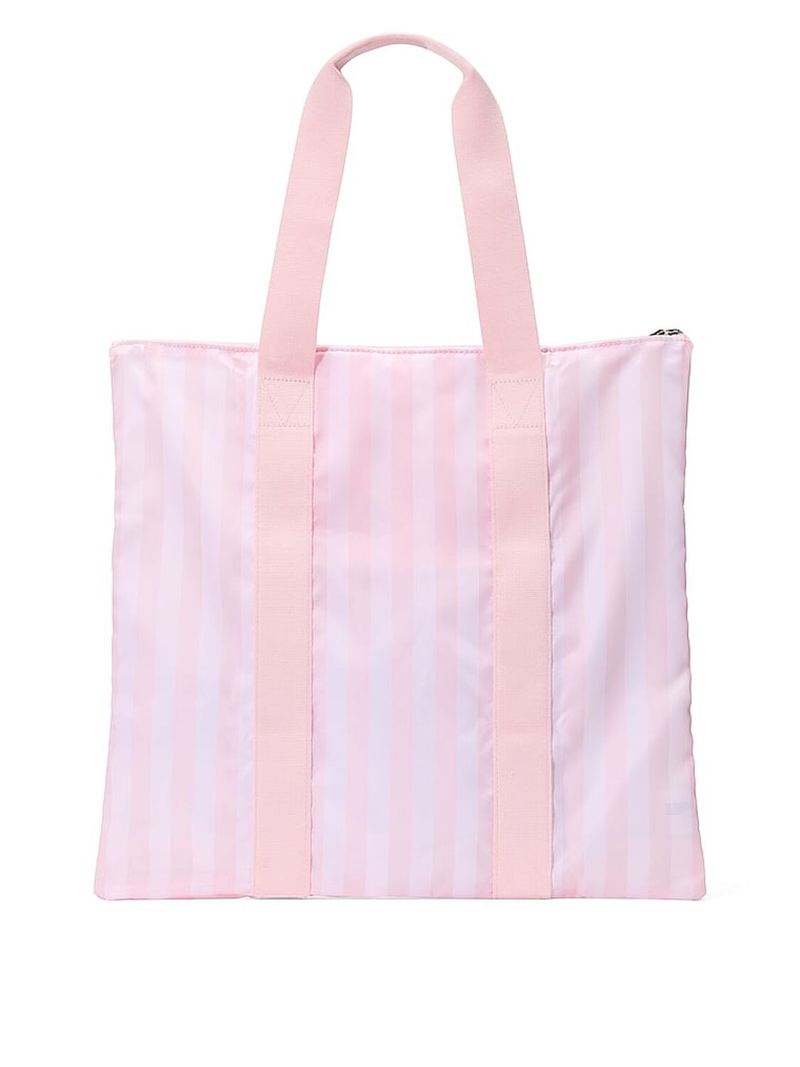 vs Victoria's Secret Packable Tote Heritage Stripe 2 of 4 