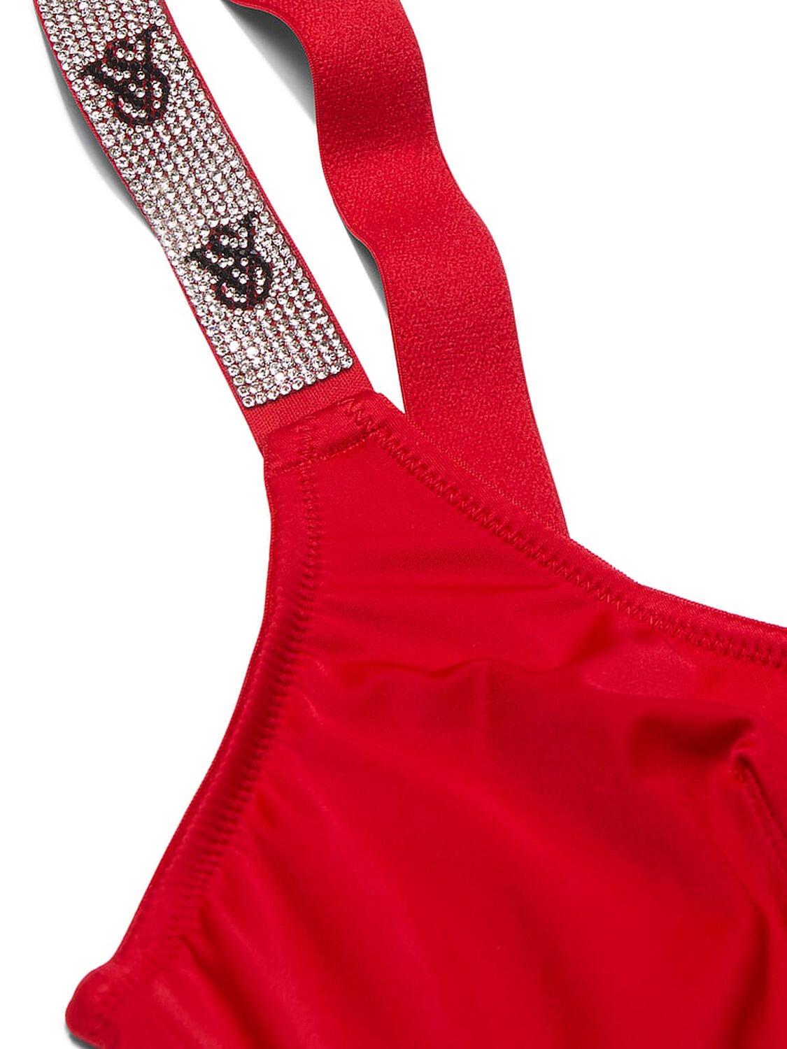 vs Very Sexy Shine Strap Scoop Bralette Lipstick 4 of 4 