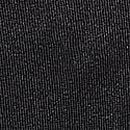 Smooth Strappy-Back High-Leg Thong Panty, Black, swatch