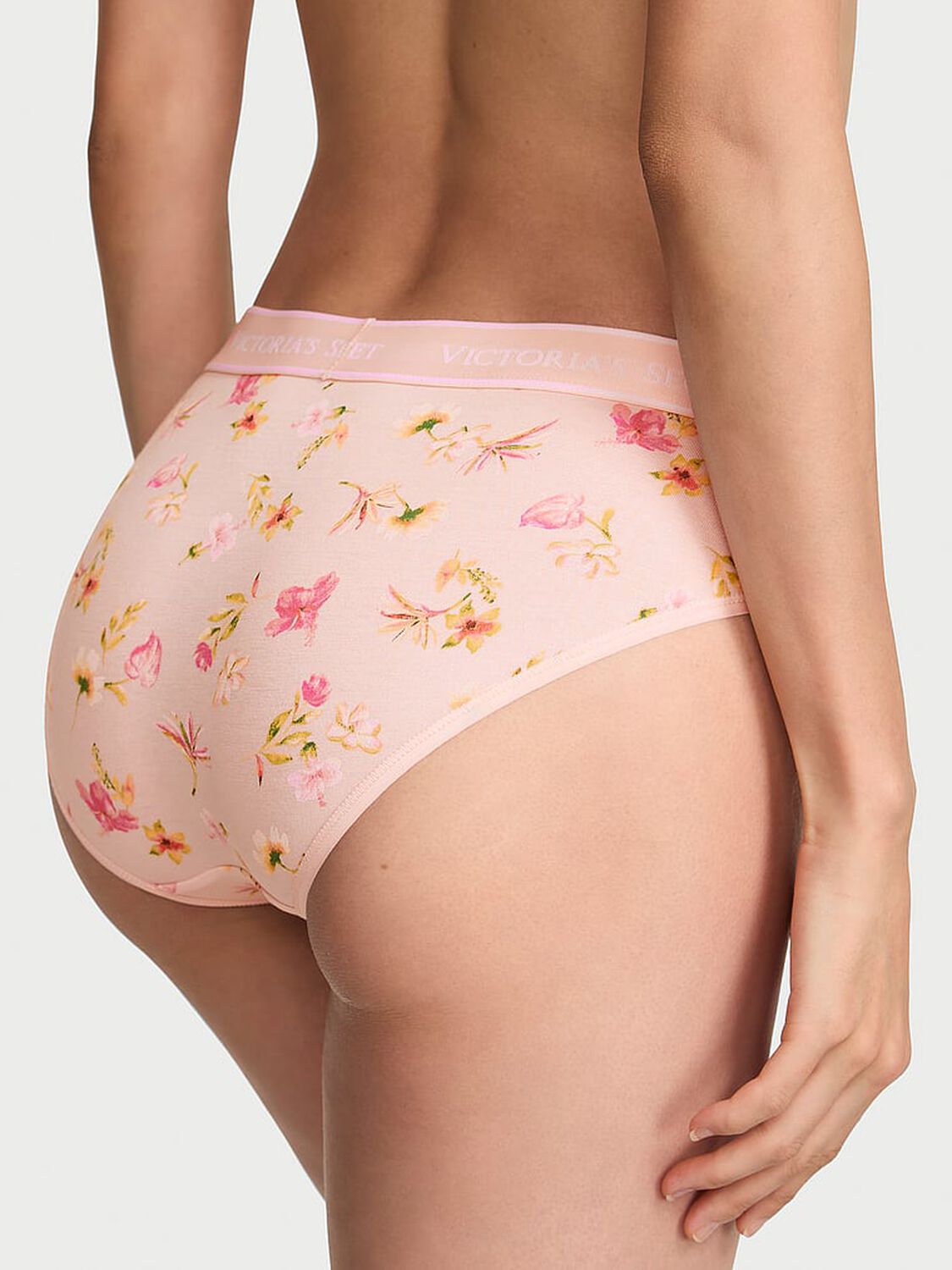 vs Cotton Logo Cotton Hiphugger Panty 2 of 2 
