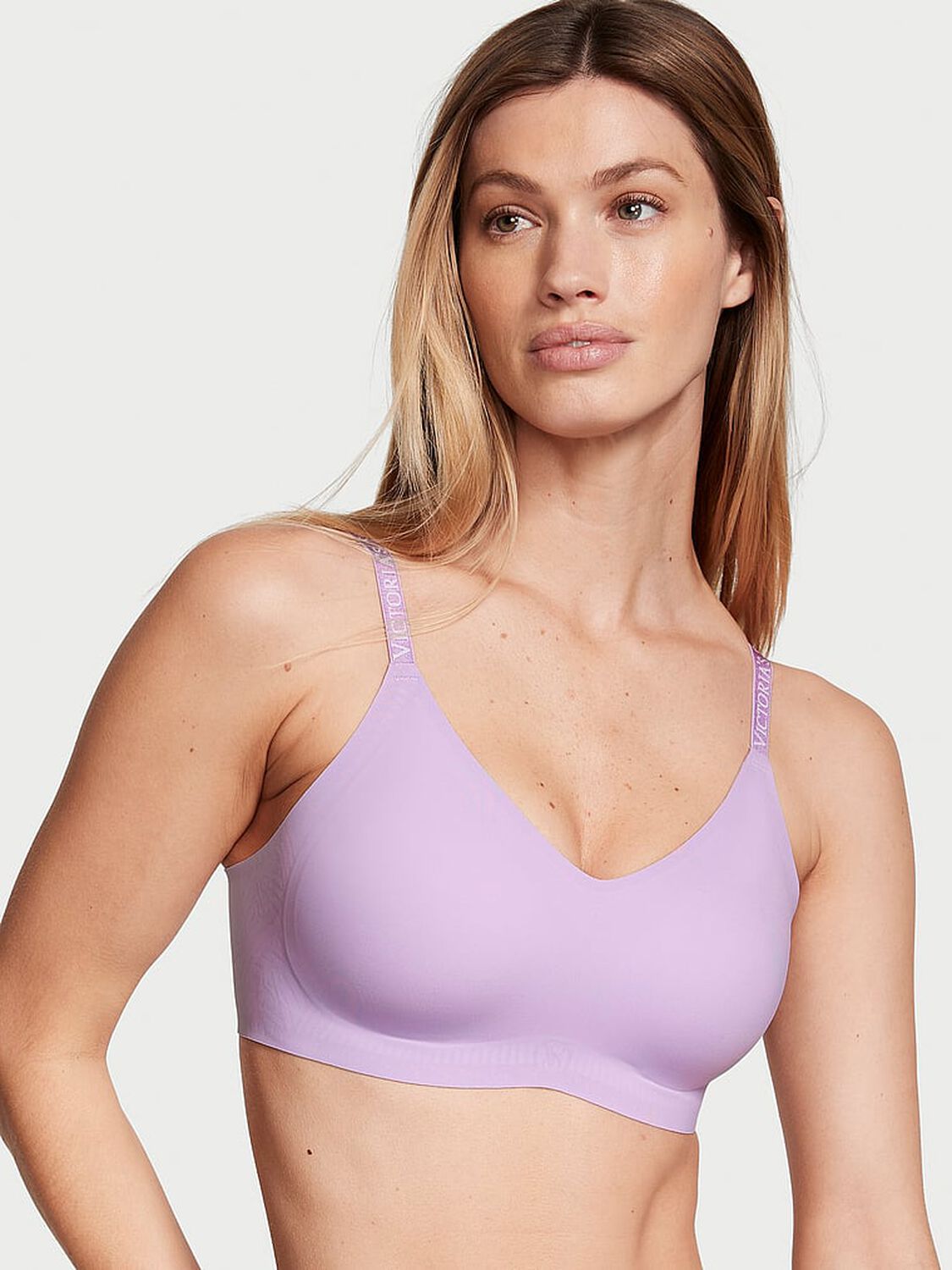 vs The T-Shirt T-Shirt Lightly Lined Comfort Bra Unicorn Purple 1 of 4 