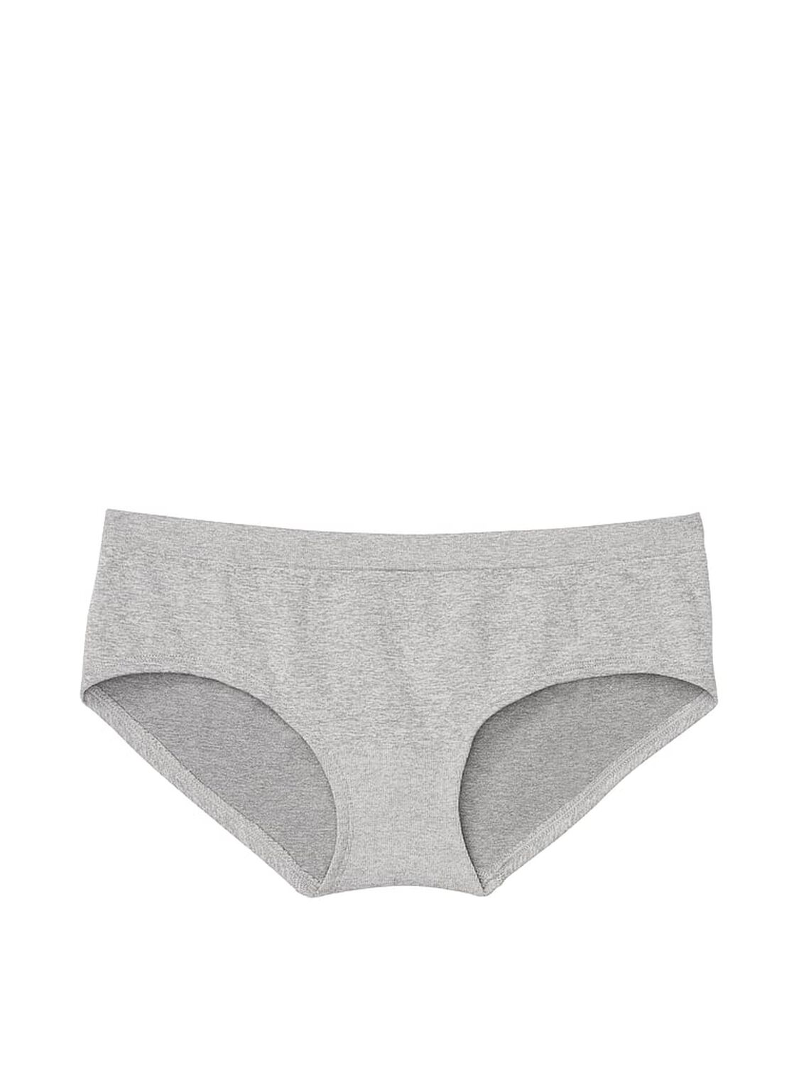 vs Victoria's Secret Bare Seamless Hiphugger Panty Heather Sterling Pewter 3 of 3 