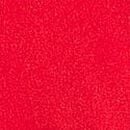 Satin Sparkle Bow Short Robe, Bright Vermillion, swatch