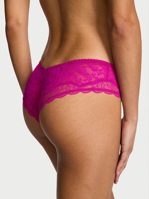 Tease Lace High-Leg Cheeky Panty