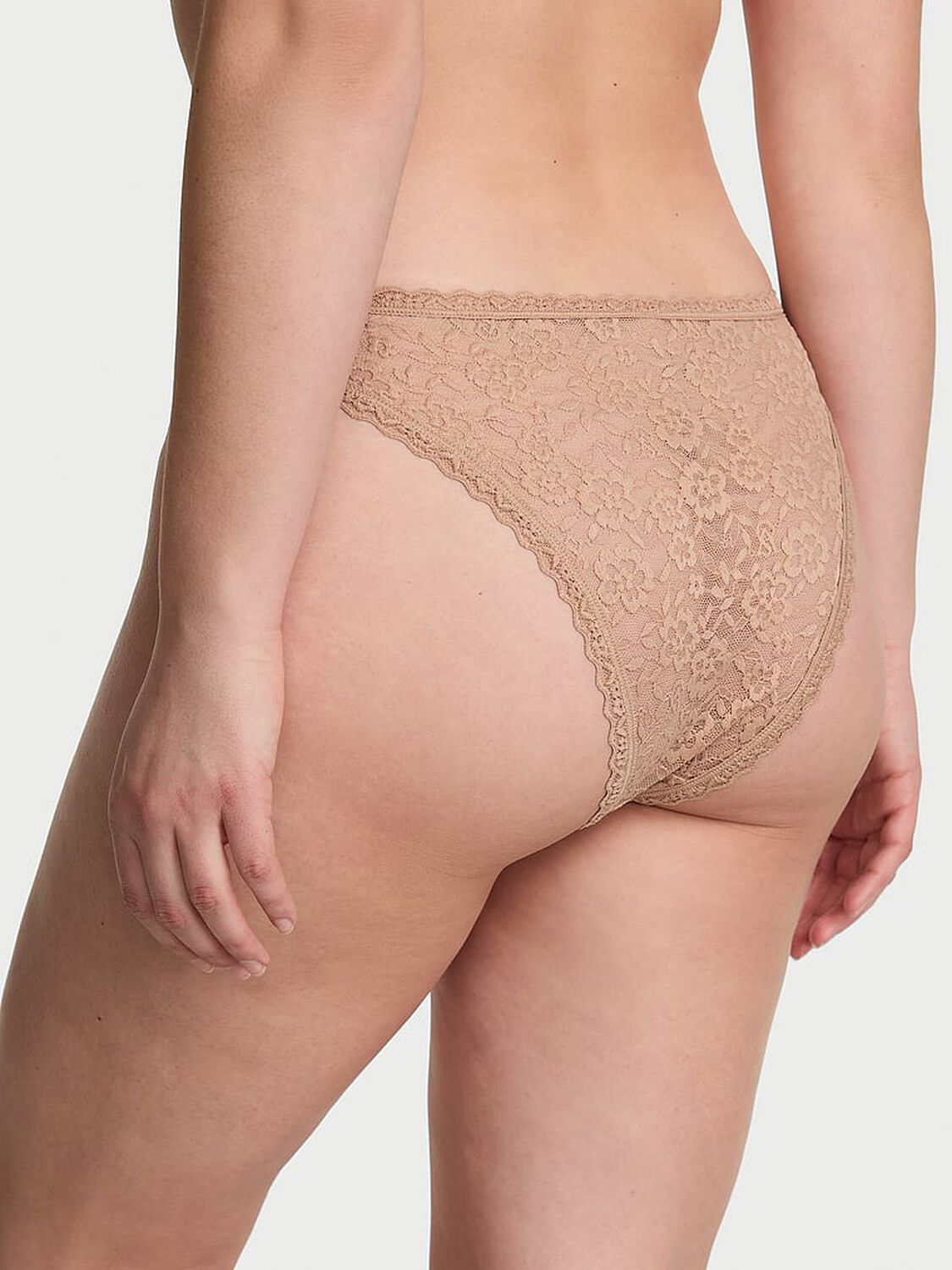 vs The Lacie Lace Brief Panty Praline 2 of 3 