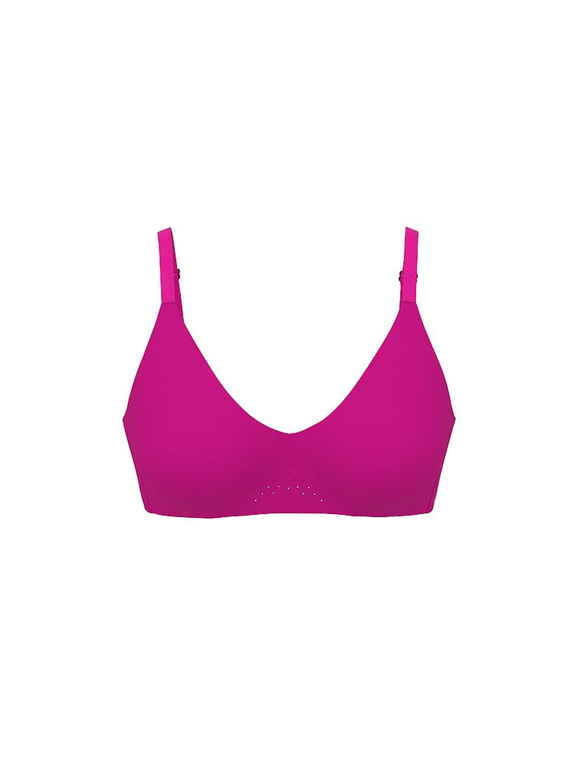 vs Vsx VSX Featherweight™ Medium V-Neck Sports Bra Berrylicious 3 of 3 