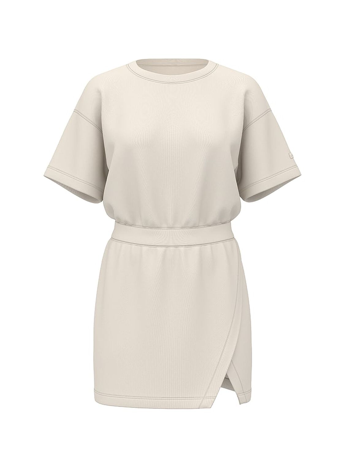 vs Vsx VSX Featherweight Knit Tee Dress Classic Plaster 3 of 3 