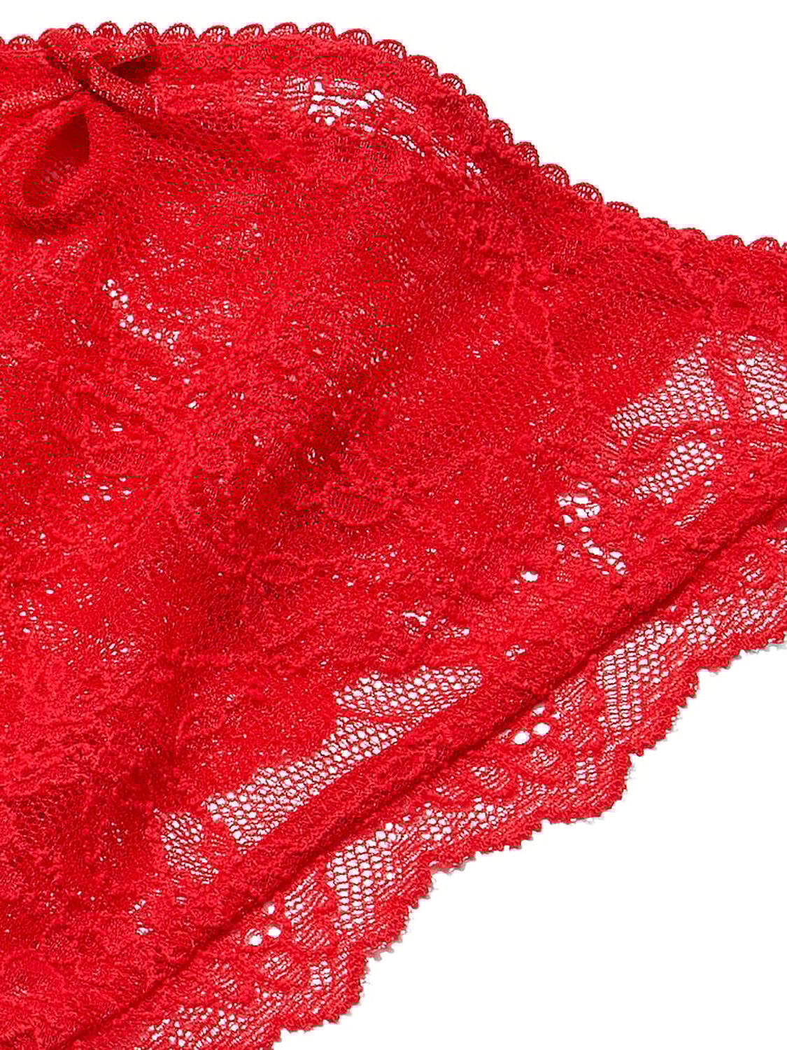 vs Dream Angels Mini String Bikini Panty Lipstick Red 4 of 4 