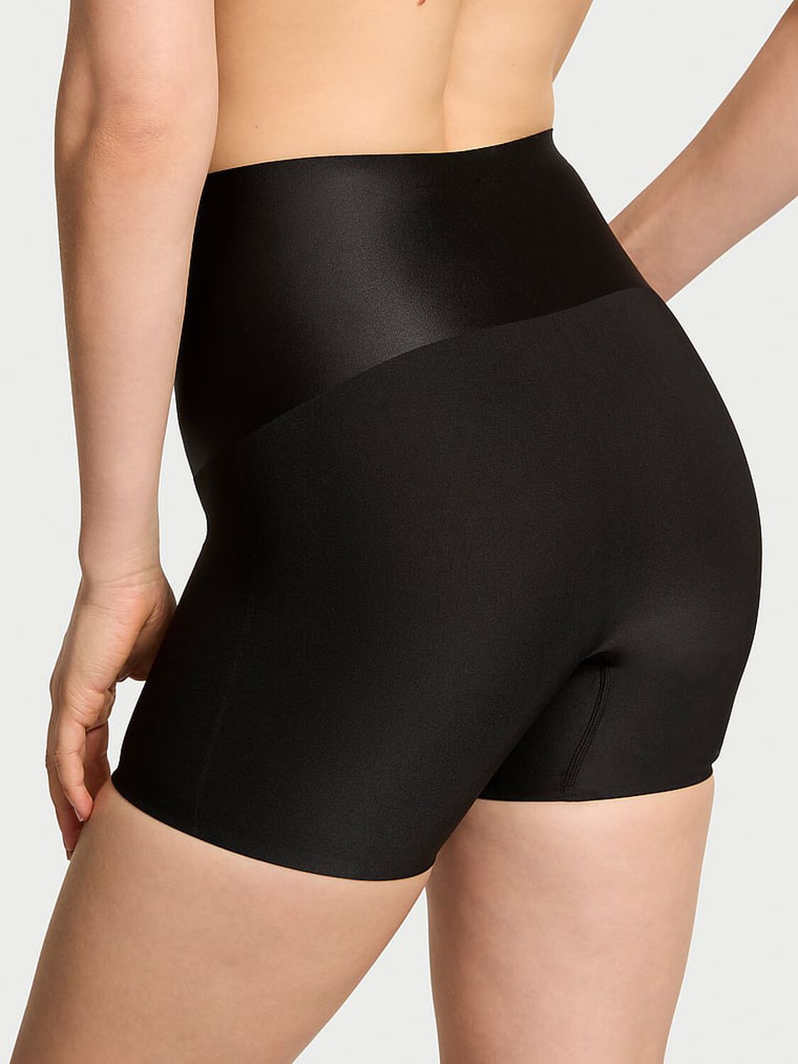 vs Body By Victoria SmoothingShimmer&trade; Shorts Black 2 of 3 