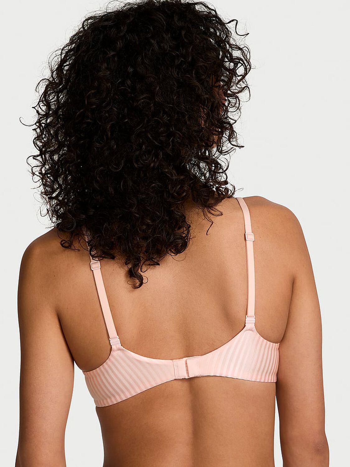 vs Body By Victoria Lightly Lined Demi Bra Purest Pink 2 of 3 