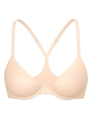 Secret Front-Close Ultra Lightly Lined Racerback Demi Bra