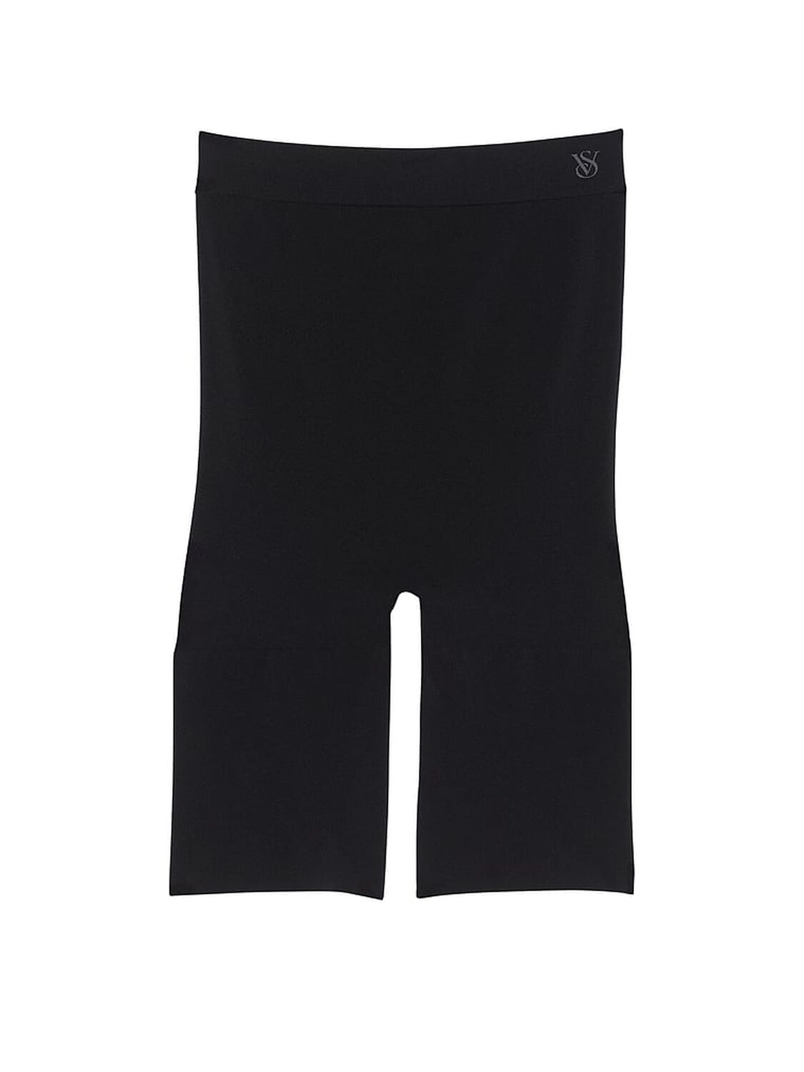vs Victoria's Secret SeamlessShaping� Mid-Thigh Shorts Black 3 of 3 