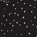 Sparkle Crystal Sheer Bralette & Maxi Skirt Set, Black, swatch